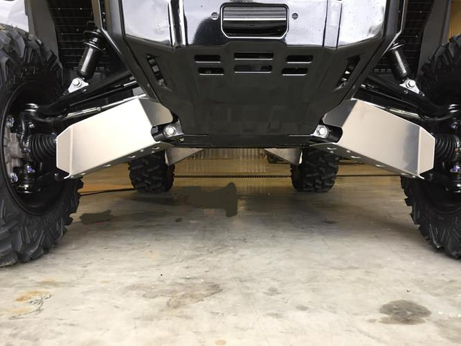 UPI Honda Pioneer 1000 Aluminum AArm Guards