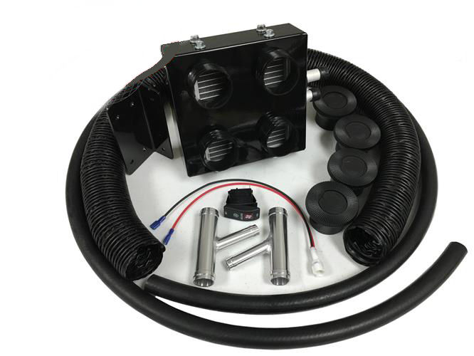 UPI Yamaha Viking Heater with Defrost Side By Side Sports