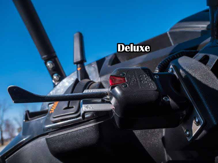 UTV / ATV Universal Plug & Play Turn Signal Kit