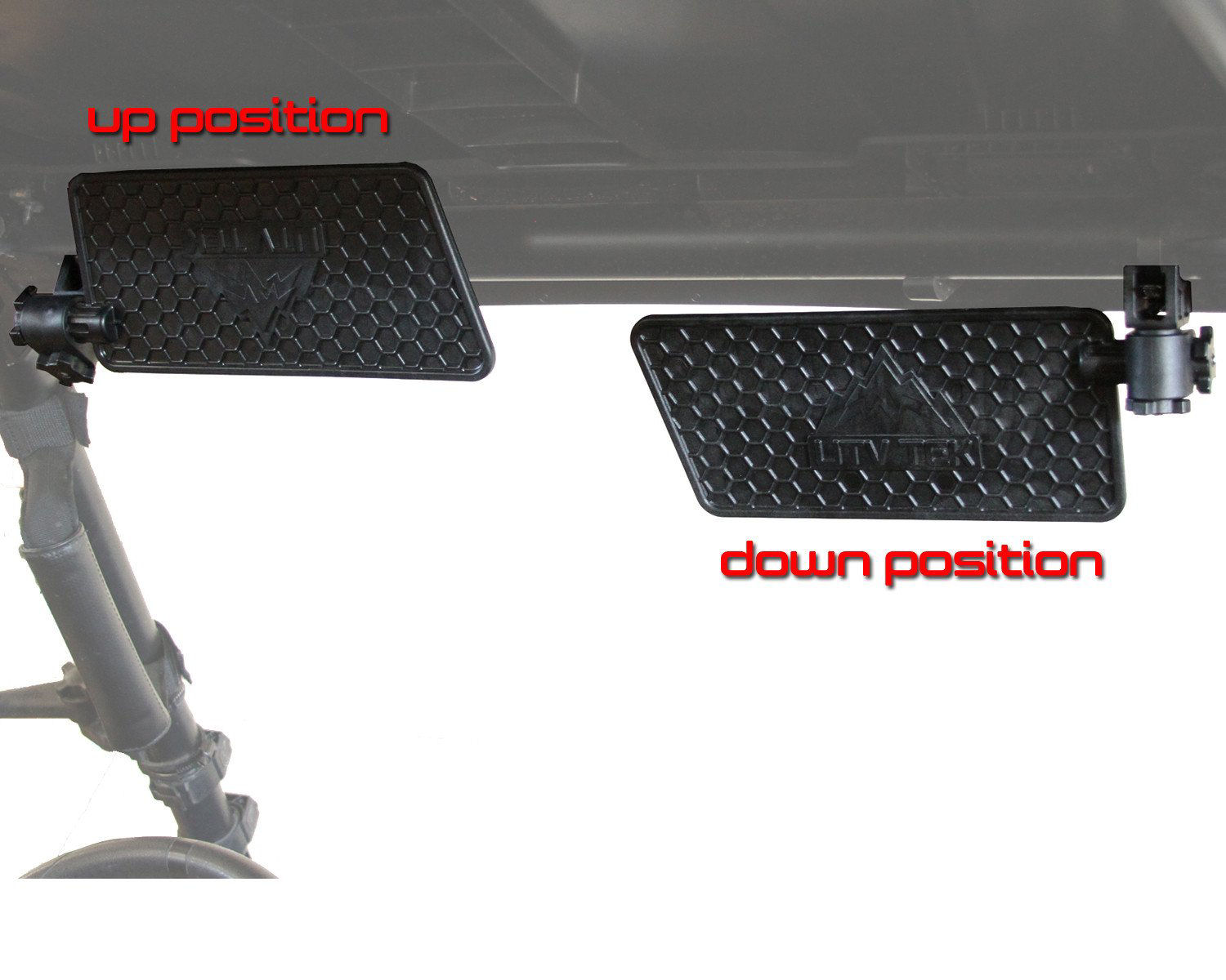 UTV Tek Clearview Sun Visor Side By Side Sports