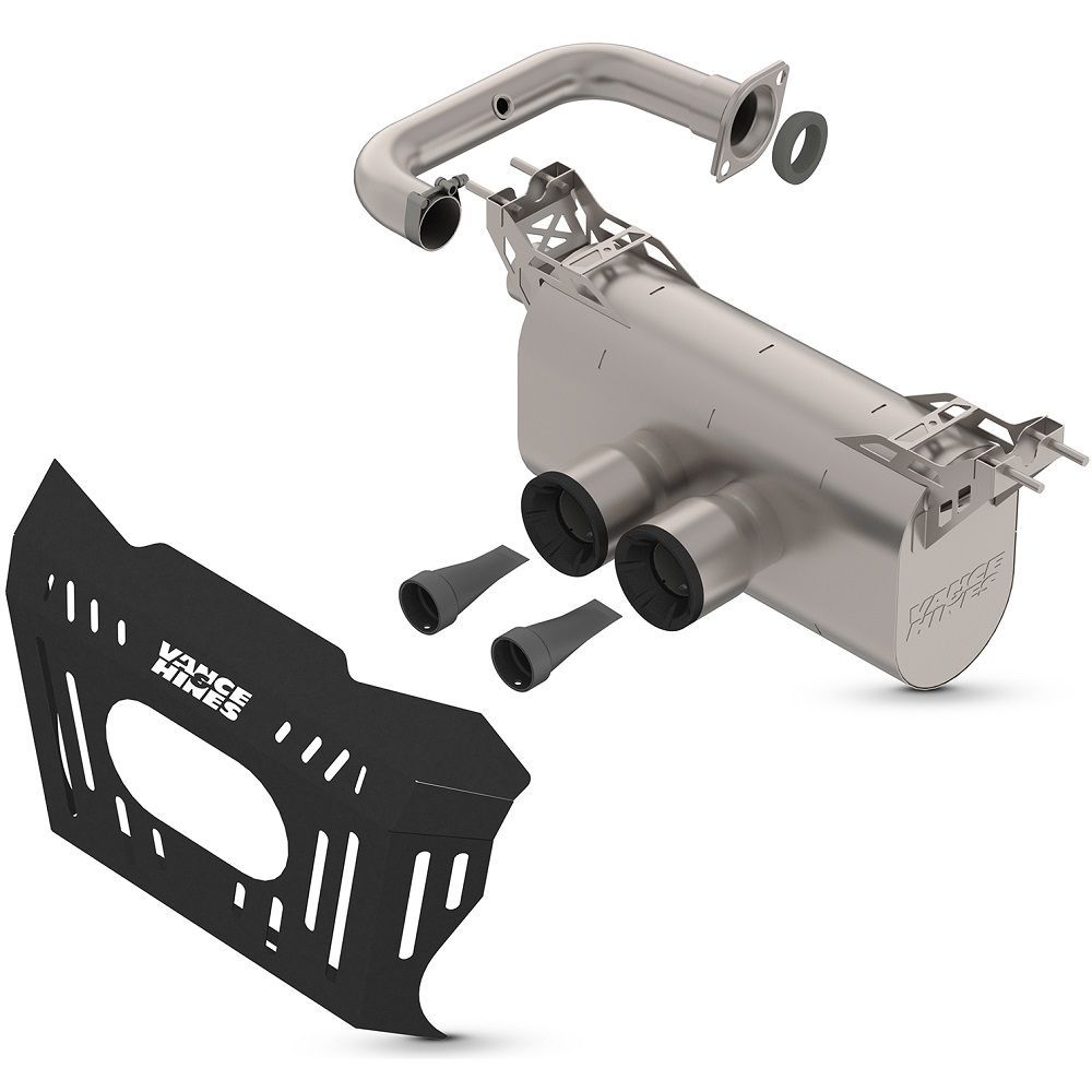 Vance & Hines Mojave Eliminator Series Exhaust for Honda Talon