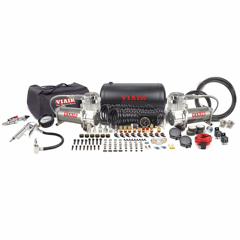 VIAIR Mobile Playground Constant Duty On Board Air System - 200 PSI / 2.54 CFM