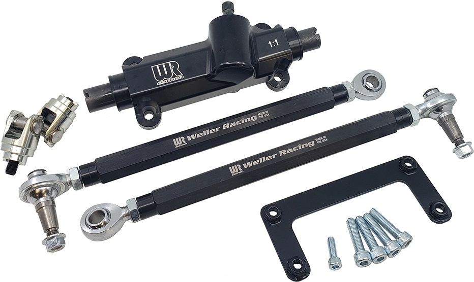 Weller Racing Billet Steering Upgrade Package for Yamaha YXZ 1000R 1