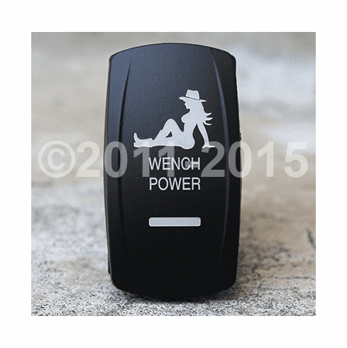 Wench Power - Dual Led Lighted Rocker Switch