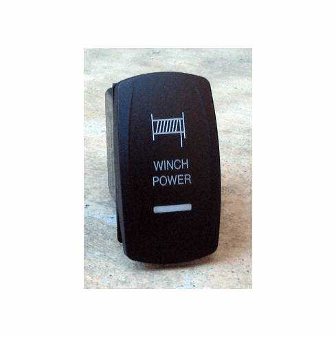 Winch - Dual Led Lighted Rocker Switch