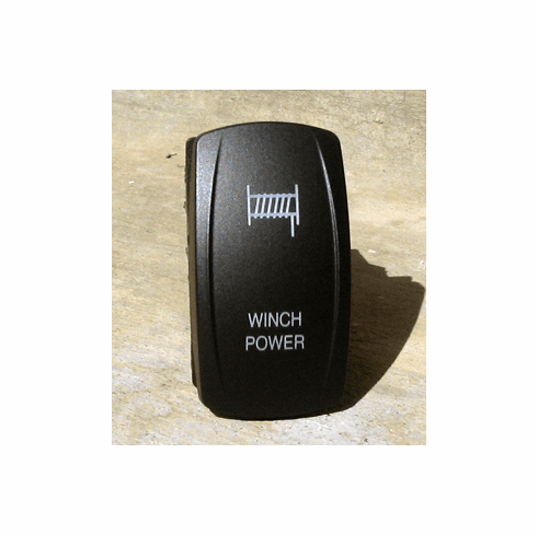 Winch - Dual Led Lighted Rocker Switch