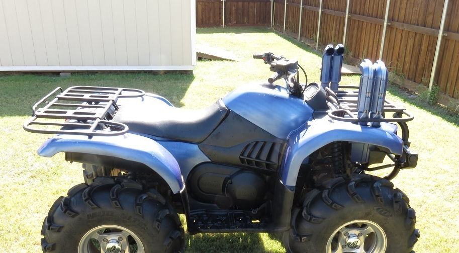 SYA 0208 Yamaha Grizzly 660 Warrior Snorkel Kit Side By Side Sports