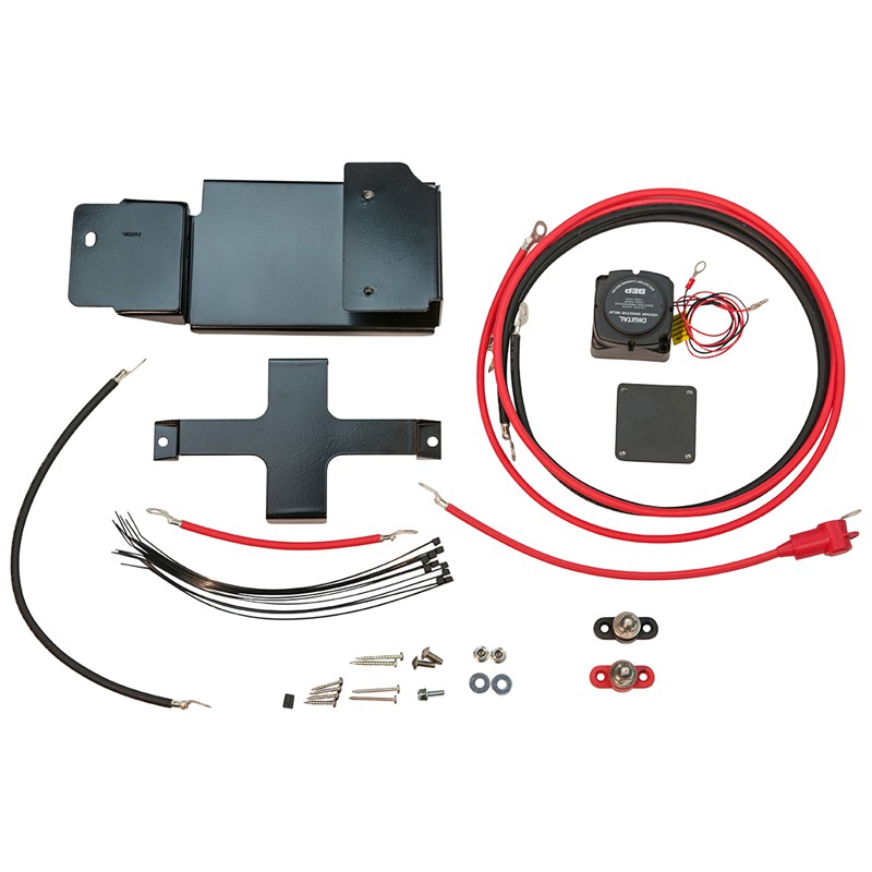 Yamaha Wolverine X2 X4 2nd Battery Kit