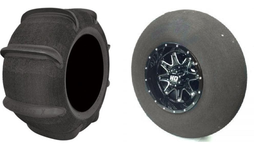 Yamaha YXZ1000R 26" Skat Trak Sand Tire Package