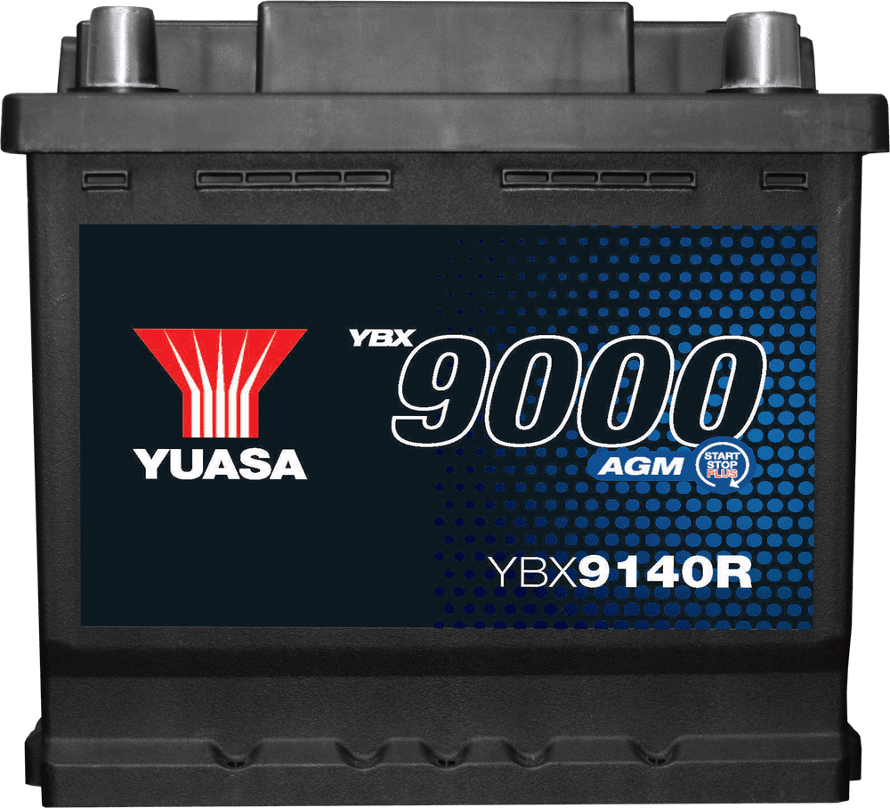 Yuasa High Performance Maintenance Free Battery for Kawasaki Mule Models