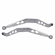 ZBROZ | 2014-2016 Polaris RZR XP 1000 | XP Turbo | Intense Series Lower Radius Rod Kit