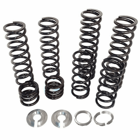 ZBROZ | 2014-2024 Polaris RZR XP 1000 4 | XP Turbo 4 | Stage 1 Dual Rate Spring Kit (Walker Evans Needle Shock)