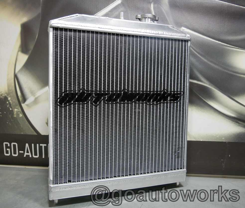 Civlc Radiator GO-AUTOWORKS Civic/Integra Aluminum Radiators B16 B18 B20 Civic Integra ...