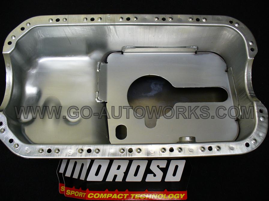 GO-AUTOWORKS Moroso D Series oil pan