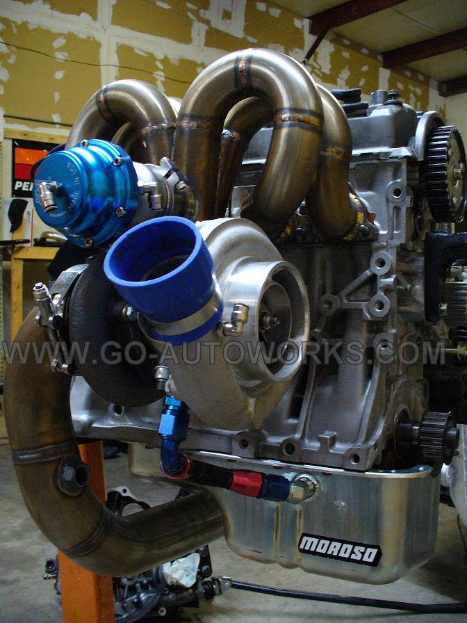 GO-AUTOWORKS Moroso D Series oil pan