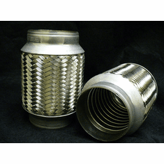 GO-AUTOWORKS Stainless Steel Downpipe Flex Pipes