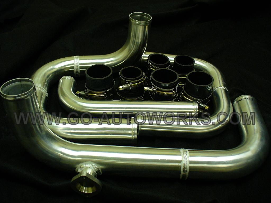 GOAUTOWORKS Civic.Integra Street Intercooler Charge Pipe Kit