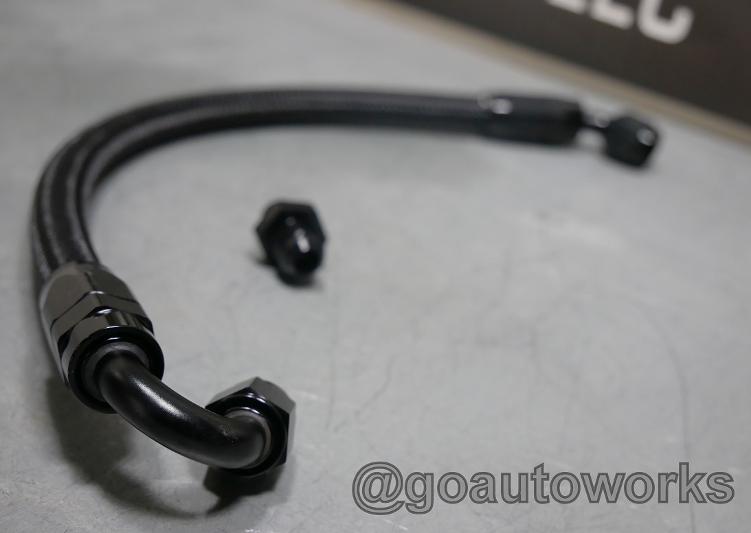 GO-AUTOWORKS Honda/Acura Fuel line kit Civic Integra Prelude