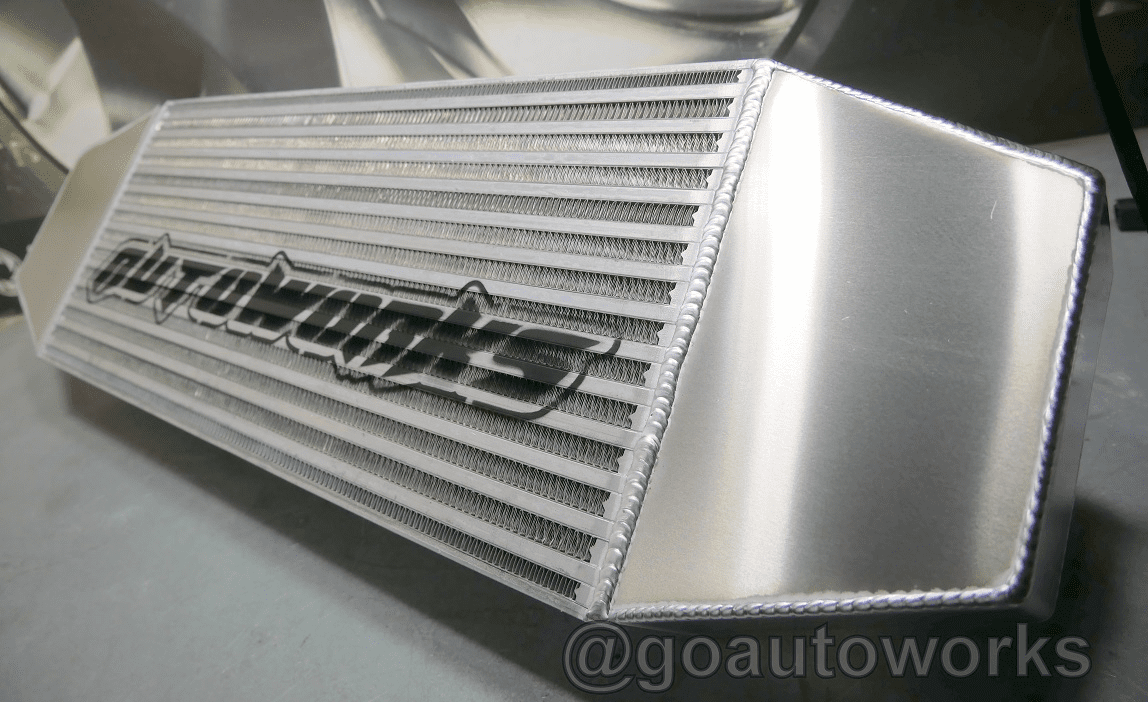 GOAUTOWORKS Turbo Charge Pipe & Intercooler Kits for the Civic, CRX