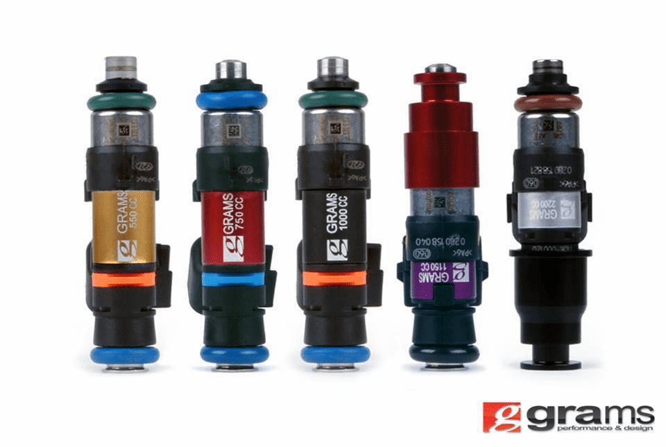 Grams Fuel Injectors & Accessories