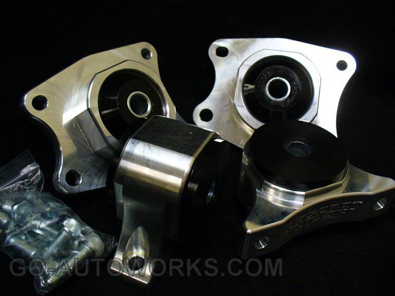 Hasport S2000 Rear Diff mounts