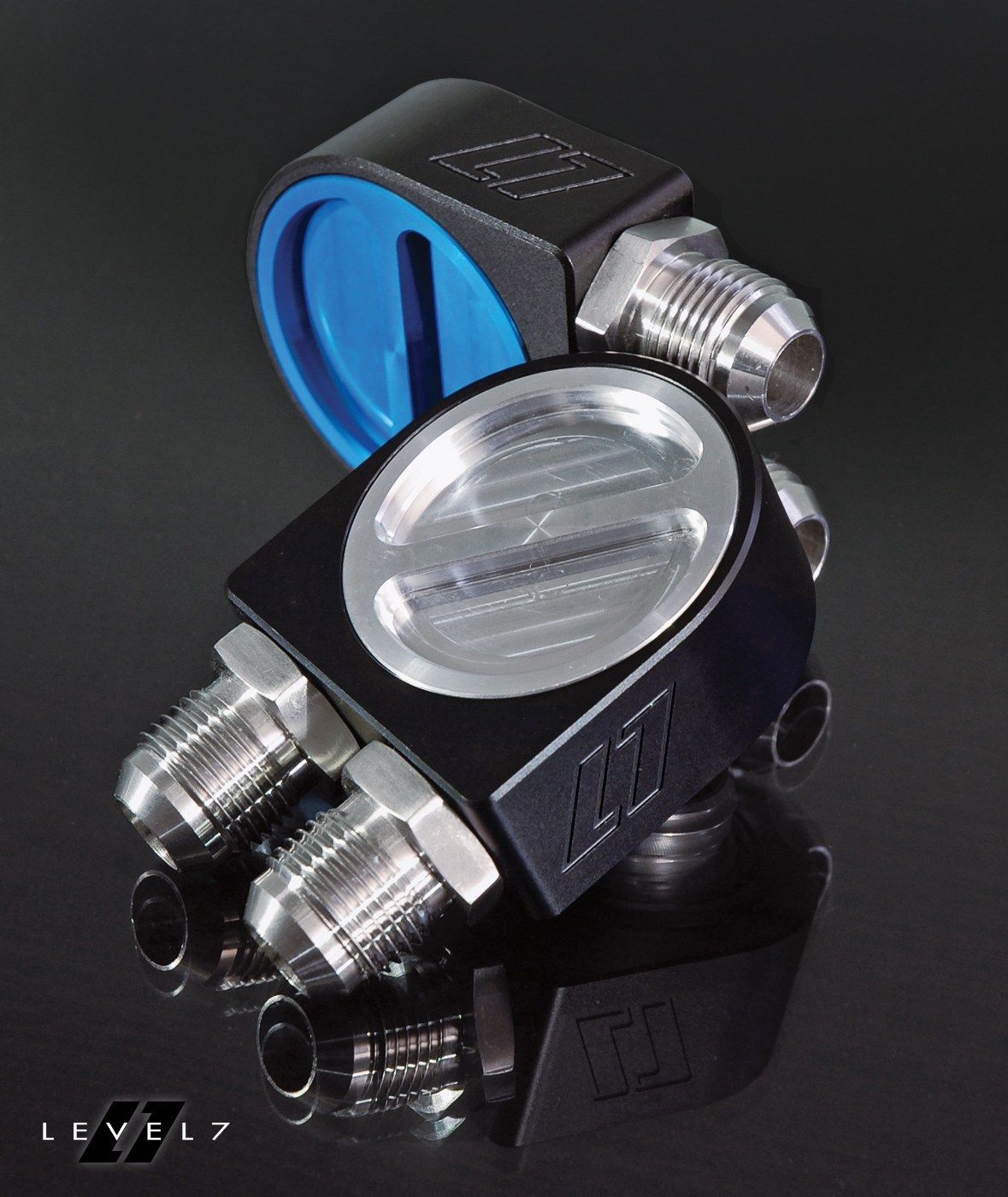 Level7 Vented / Scavenging Oil Cap