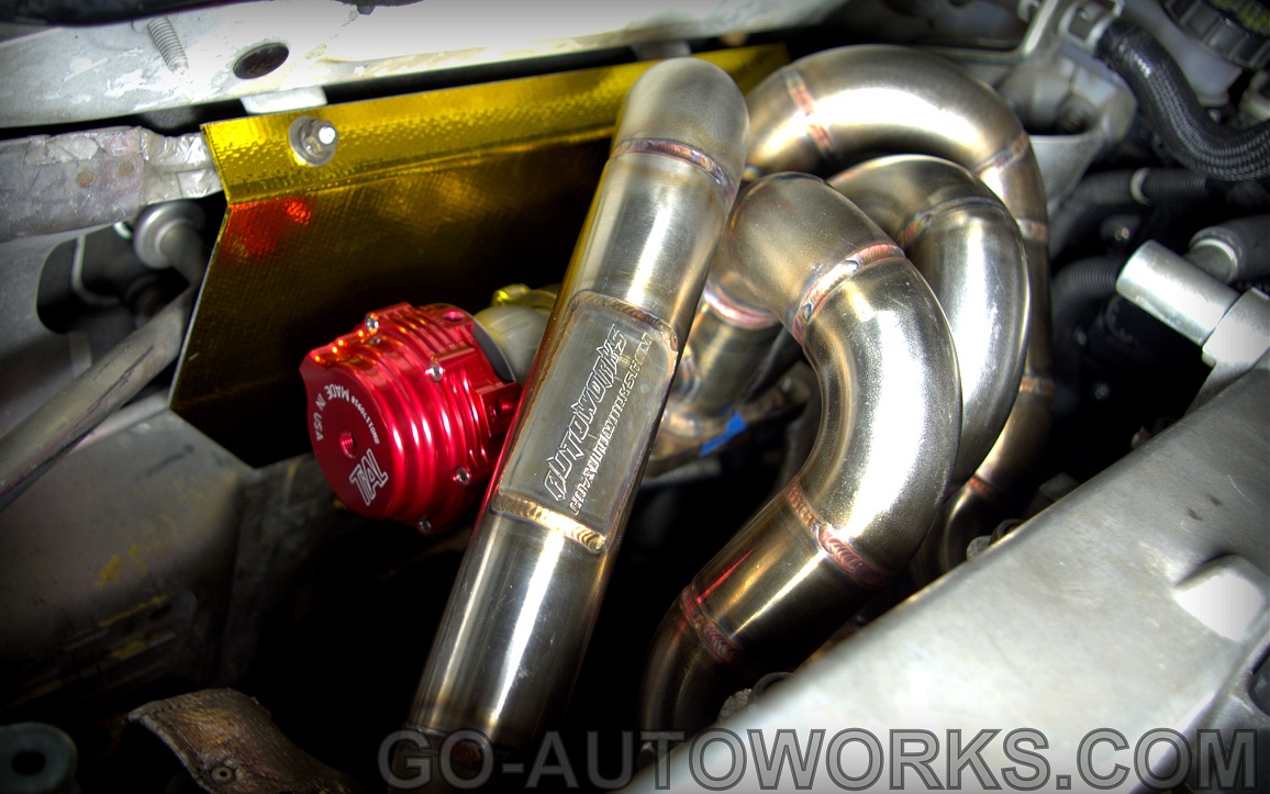 GO-AUTOWORKS Mazdaspeed 3 Heat Shield 2007-2009