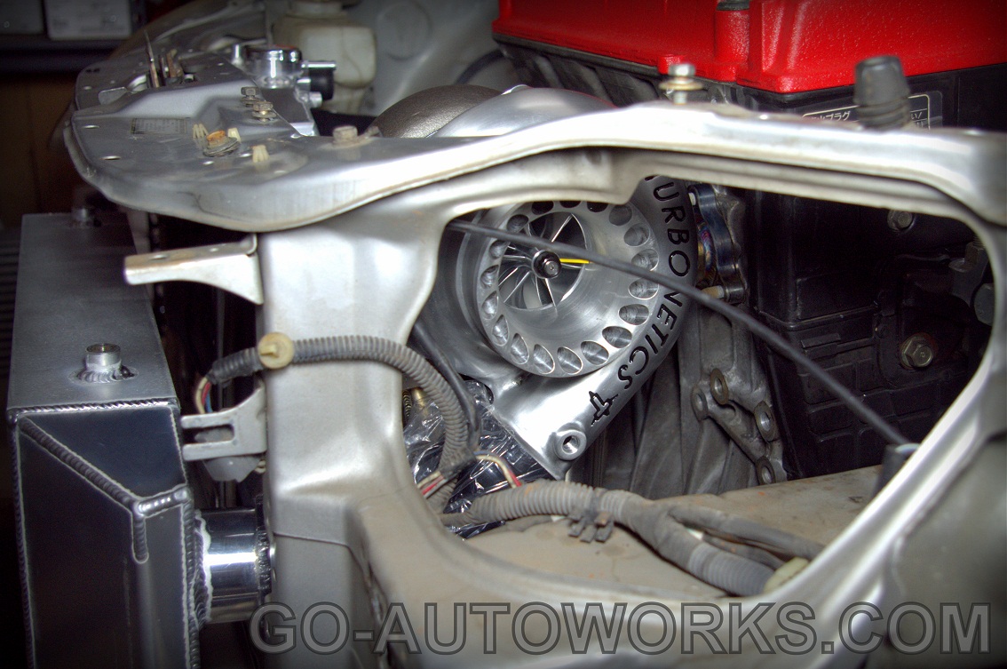 NEW GO-AUTOWORKS TM-X800 Single Backdoor FMIC