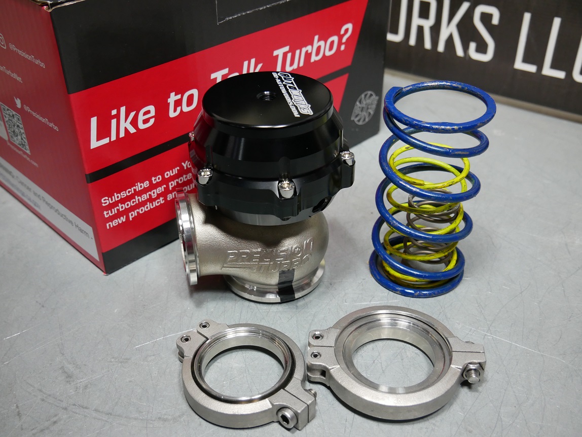 Precision Turbo and Engine PW46 External Wastegate (46mm) PBO0852000