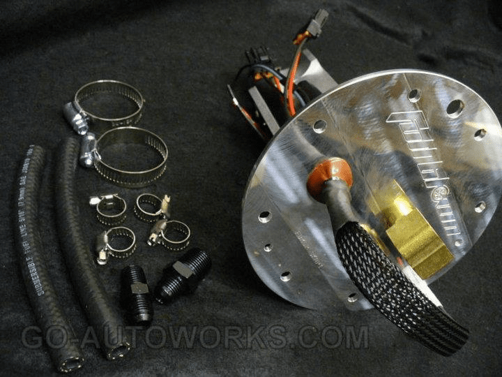 Dual Fuel Pump Hangers by Full Blown at GOAUTOWORKS