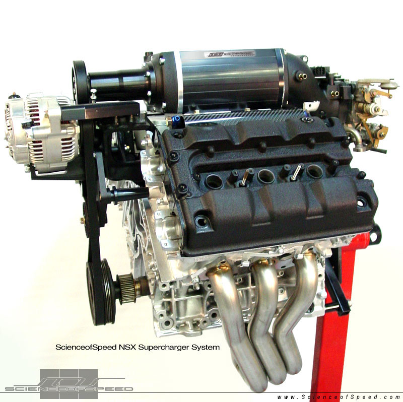 ScienceofSpeed Supercharger System - NSX, 1995-96