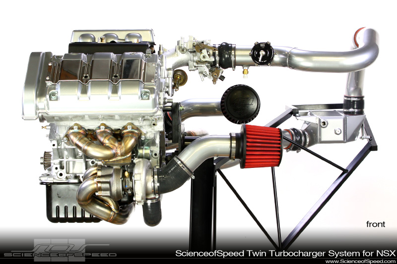 ScienceofSpeed Twin Turbocharger System for NSX - NSX, 1995-99