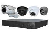 1 Camera, 2 Camera, 3 Camera or 4 Camera CCTV Systems, Custom, You Select Cameras
