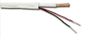 1000ft Siamese Cable 95% Copper RG59 Video 18/2 Power Black or White