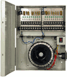 18 Channel 12 Amp 24V AC CCTV Power Supply Box, UL Listed