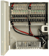 18 Channel 18 Amp 12V DC Camera Power Supply Box. UL Listed.