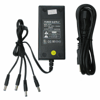4 Channel 12V DC 5Amp Power Supply,