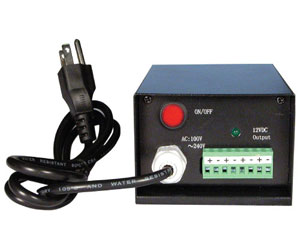 4 Channel 5 Amp 12V DC CCTV Power Supply Box
