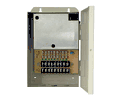 9 Ch 12V DC 9 Amps Security Camera Power Distribution Box - Fused