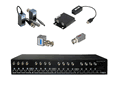 Baluns, Extenders, Hubs, Transmitters and Receivers, Video Compressors, UTP
