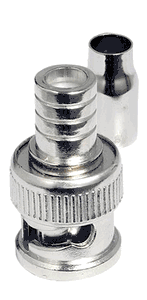 BNC Crimp on Connector Male for RG59 Cable