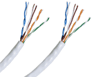 Cat5, Cat6 UTP Cables for IP Camera Systems