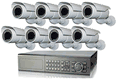 CCTV Systems, Complete Camera Packages