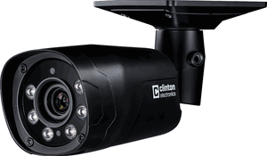Clinton Electronics CE-BZ2HDB EX-SDI 2.0 Outdoor True D/N Mid Range IR Bullet - Black
