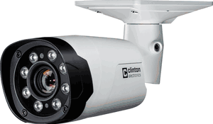 Clinton Electronics CE-BZ3HD EX-SDI Outdoor True D/N Long Range IR Bullet - White