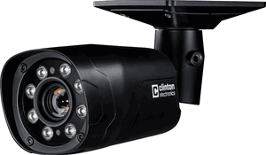 Clinton Electronics CE-BZ3HDB EX-SDI Outdoor True D/N Long Range IR Bullet - Black