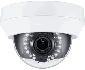 Clinton Electronics CE-IPD2 IP Indoor True D/N IR Dome Camera