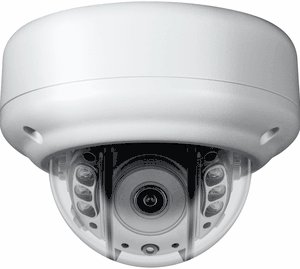 Clinton Electronics CE-VX2HDL EX-SDI 2.0 IR Vandal X Lite - White