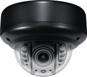 Clinton Electronics CE-VX2QHDB 4MP EX-SDI 2.0 IR Vandal X - Black