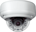 Clinton Electronics CE-VX30 NX4 IR w/ Heaters Vandal X - White